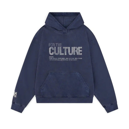 Culture Rhinestone Hoodie | Solus LLC Solus LLC