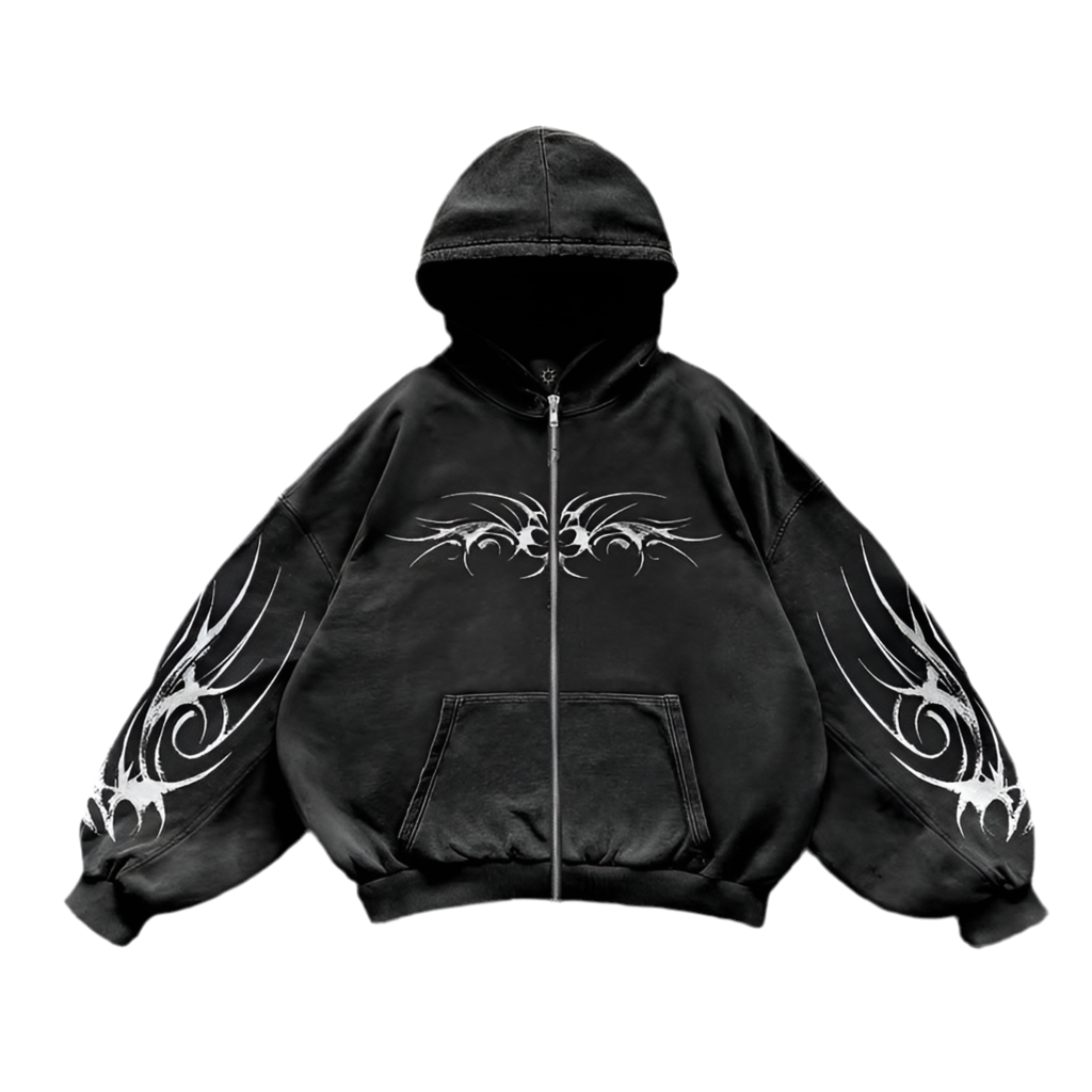 Streetwear Zip-Up | Solus LLC Solus LLC