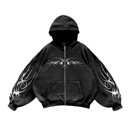 Streetwear Zip-Up | Solus LLC Solus LLC