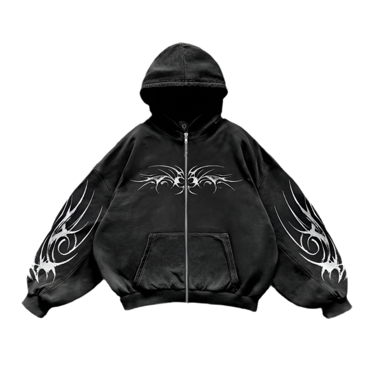 Streetwear Zip-Up | Solus LLC Solus LLC