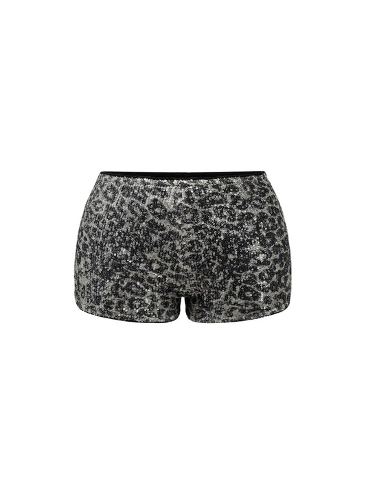 Leopard Print Shorts | Solus LLC Solus LLC