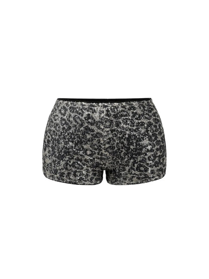 Leopard Print Shorts | Solus LLC Solus LLC