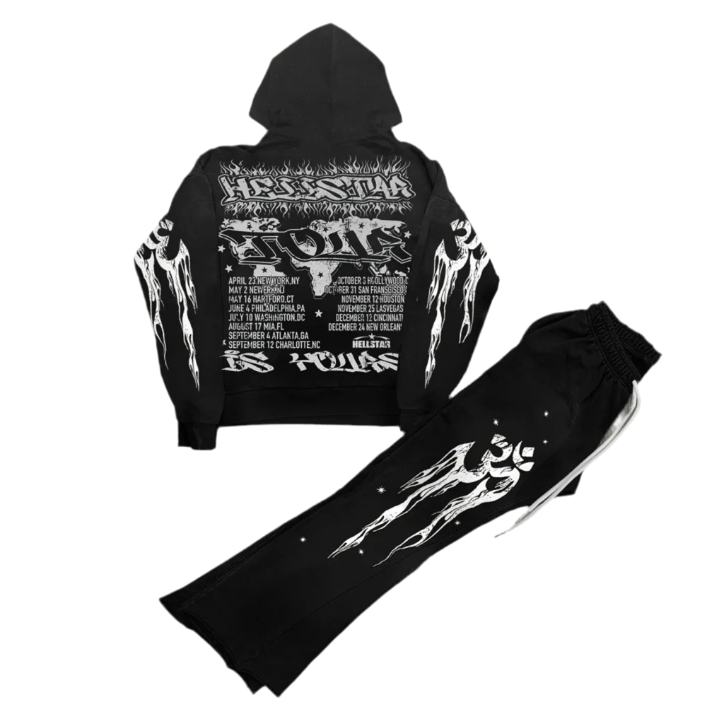 Hellstar Hoodie + Sweatpants Set | Solus LLC Solus LLC