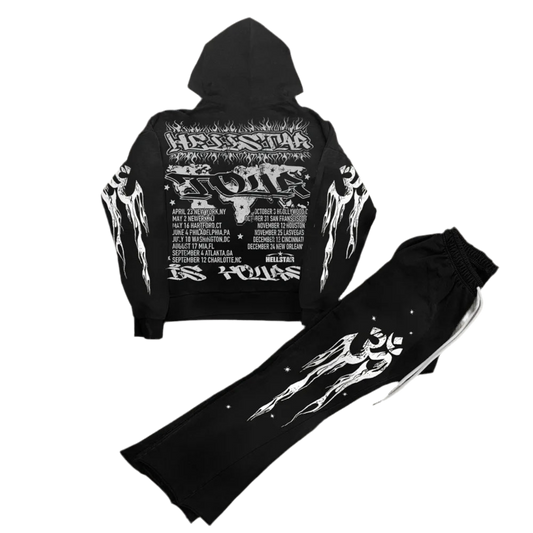 Hellstar Hoodie + Sweatpants Set | Solus LLC Solus LLC