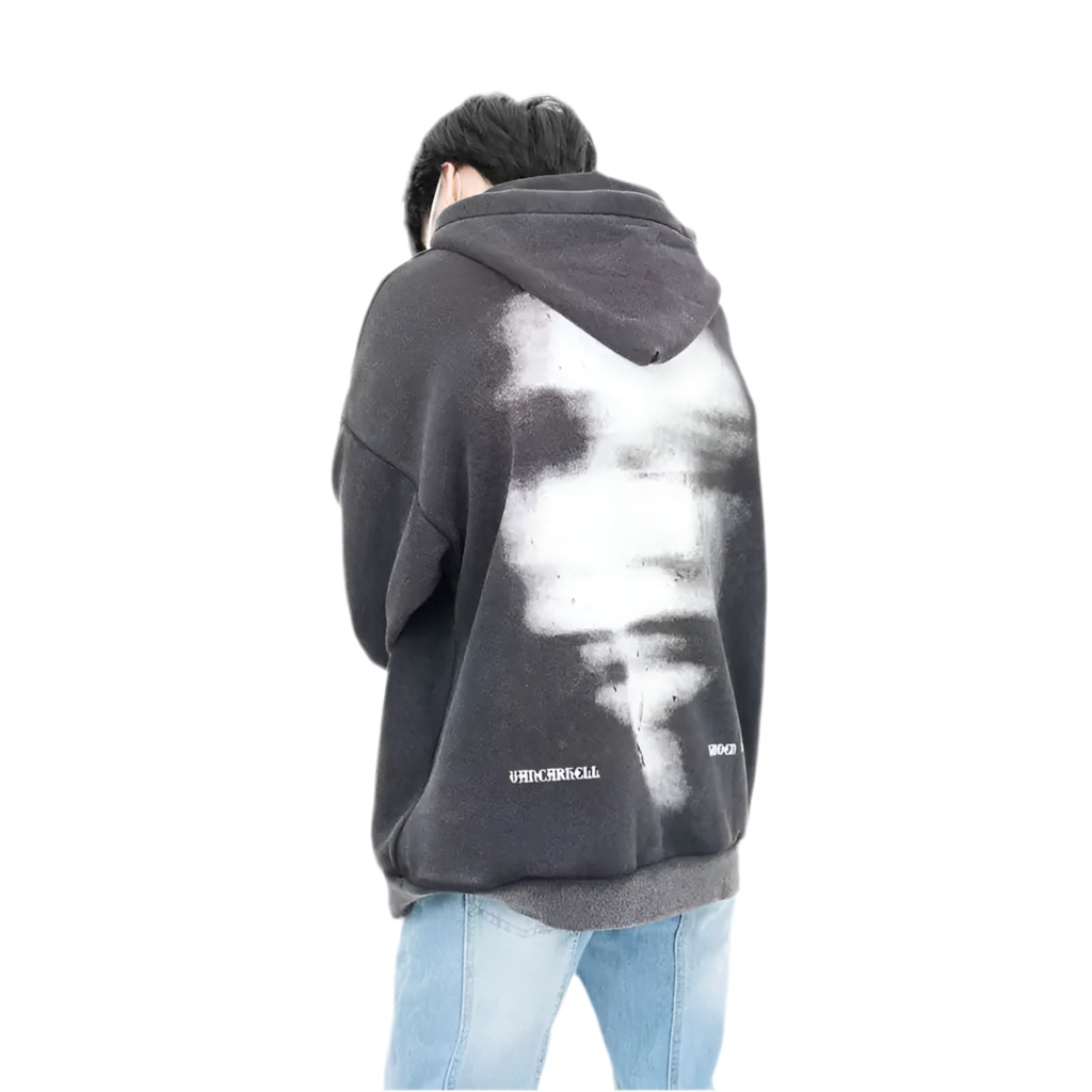 Distorted Zip-Up | Solus LLC Solus LLC