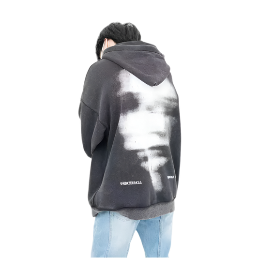 Distorted Zip-Up | Solus LLC Solus LLC