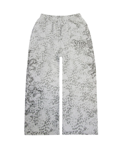 Snow Leopard Sweatpants | Solus LLC Solus LLC