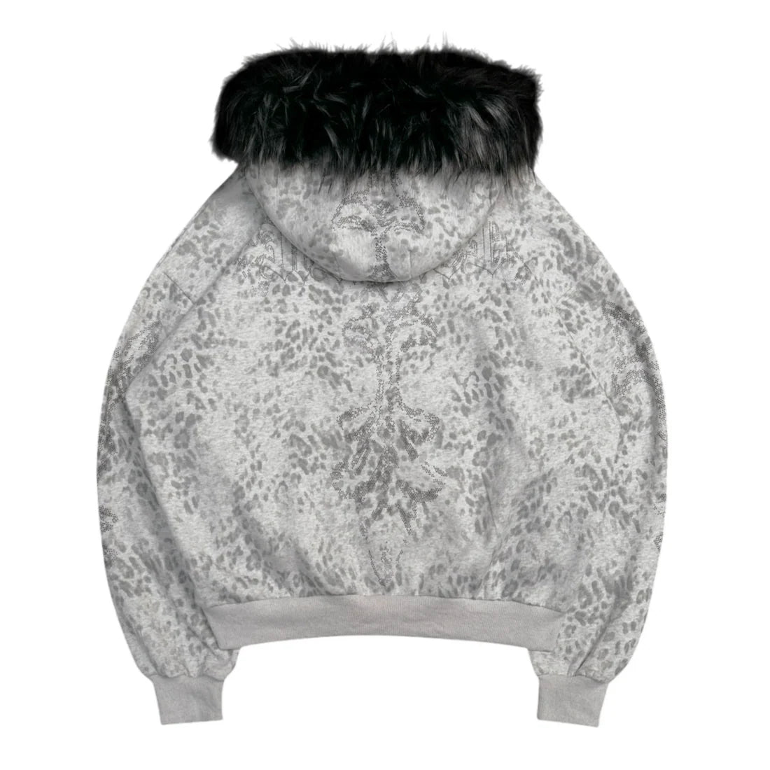 Snow Leopard Fur Jacket | Solus LLC Solus LLC