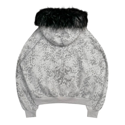 Snow Leopard Fur Jacket | Solus LLC Solus LLC