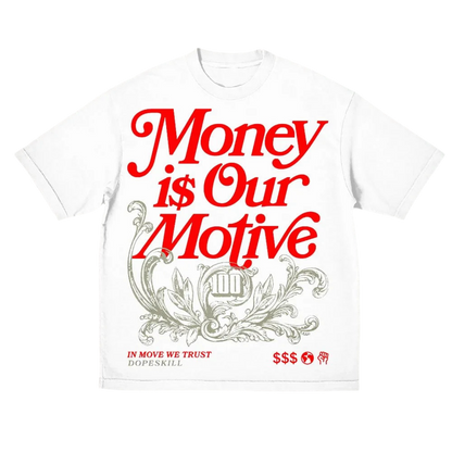 Money Motive T-Shirt | Solus LLC Solus LLC