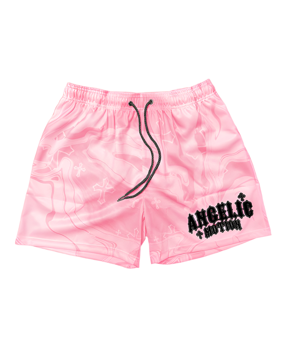 Blush Angelic Shorts | Solus LLC Solus LLC