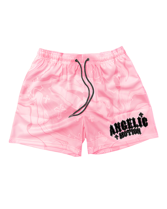 Blush Angelic Shorts | Solus LLC Solus LLC
