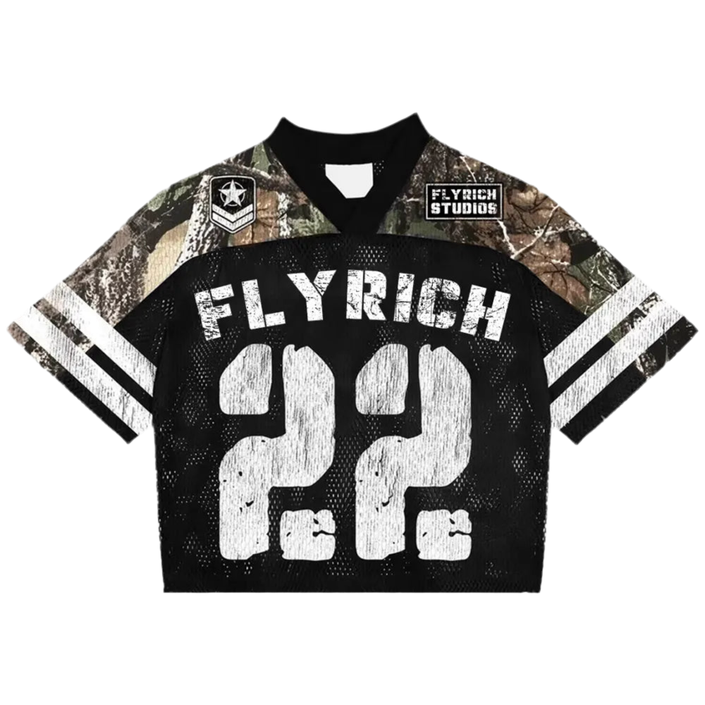 FlyRich Jersey | Solus LLC Solus LLC
