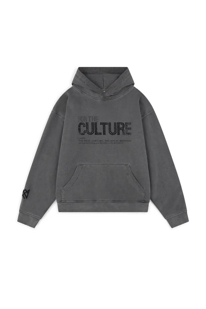 Culture Rhinestone Hoodie | Solus LLC Solus LLC