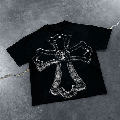Vintage Cross T-Shirt | Solus LLC Solus LLC