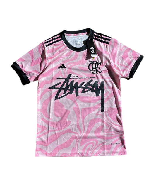 Stüssy Flamingo Jersey | Solus LLC Solus LLC