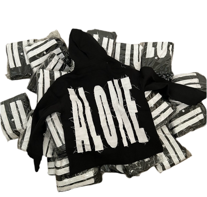 Solus ‘Alone’ Hoodie | Solus LLC Solus LLC