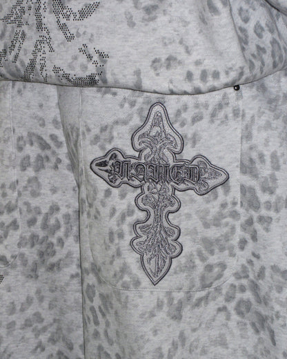 Snow Leopard Sweatpants | Solus LLC Solus LLC