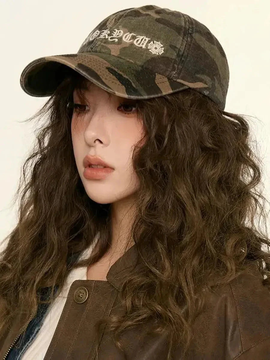 Chrome Hearts Camouflage Hat | Solus LLC AlielNosirrah