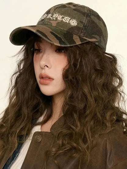 Chrome Hearts Camouflage Hat | Solus LLC AlielNosirrah