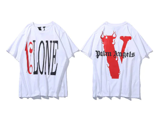 Palm Angels x VLONE T-Shirt | Solus LLC Solus LLC