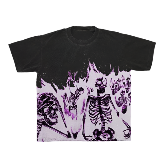 Skeleton Inflamed Tee | Solus LLC Solus LLC