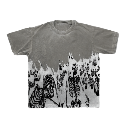 Skeleton Inflamed Tee | Solus LLC Solus LLC