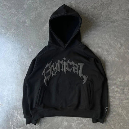 Synical Vintage Gothic Hoodie | Solus LLC Solus LLC