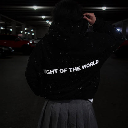Rhinestone Jesus Piece Hoodie | Solus LLC Solus LLC