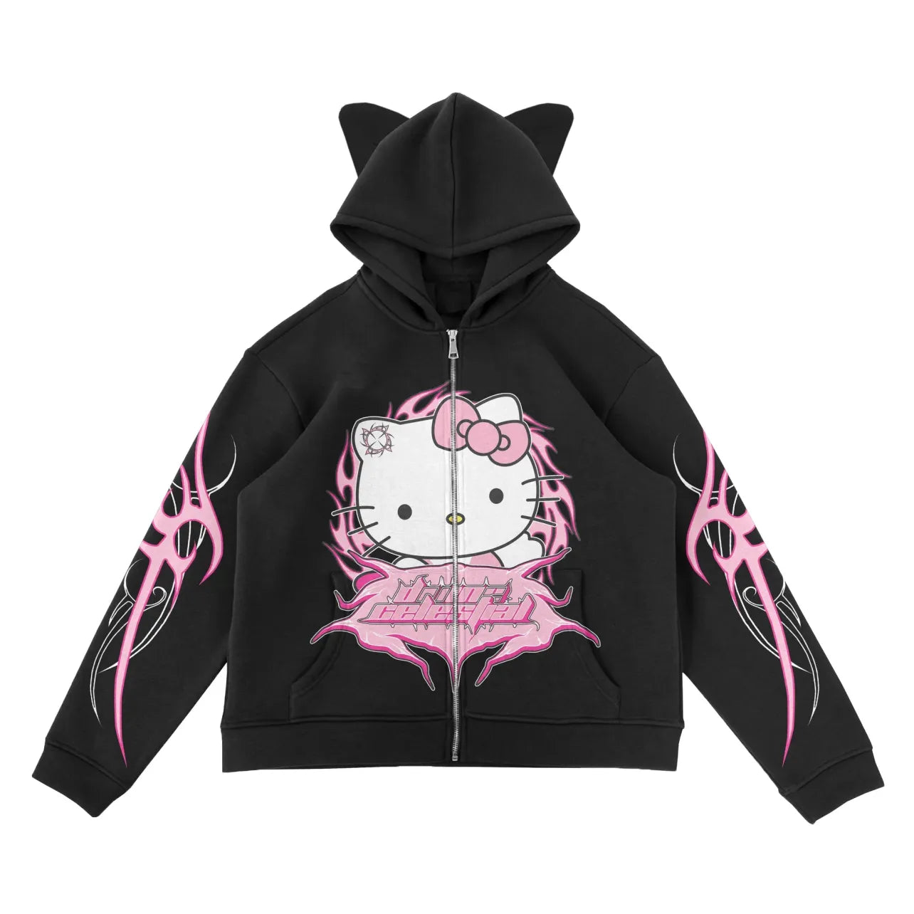 Hello Kitty Y2K Jacket | Solus LLC Solus LLC