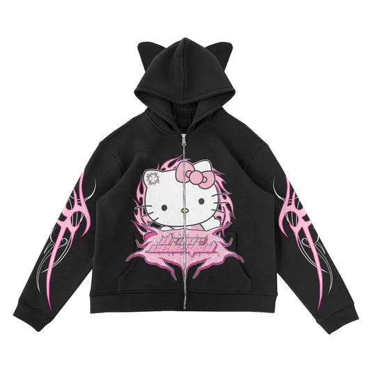 Hello Kitty Y2K Jacket | Solus LLC Solus LLC
