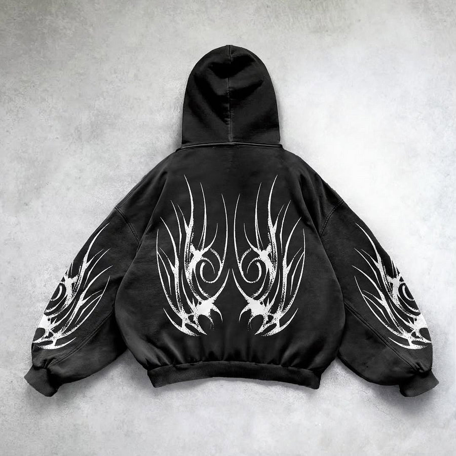 Streetwear Zip-Up | Solus LLC Solus LLC