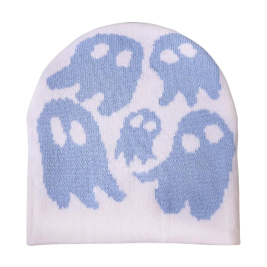 Ghost Y2K Beanie | Solus LLC Solus LLC