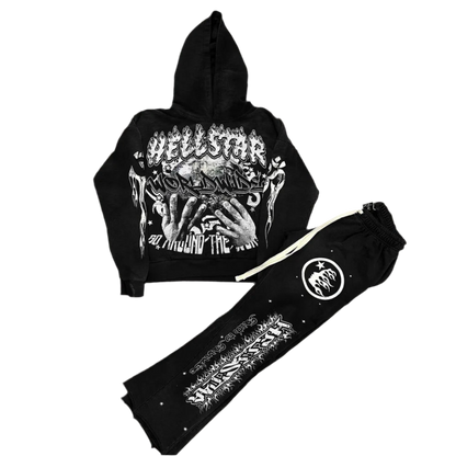 Hellstar Hoodie + Sweatpants Set | Solus LLC Solus LLC