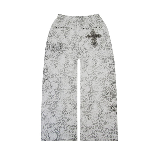 Snow Leopard Sweatpants | Solus LLC Solus LLC