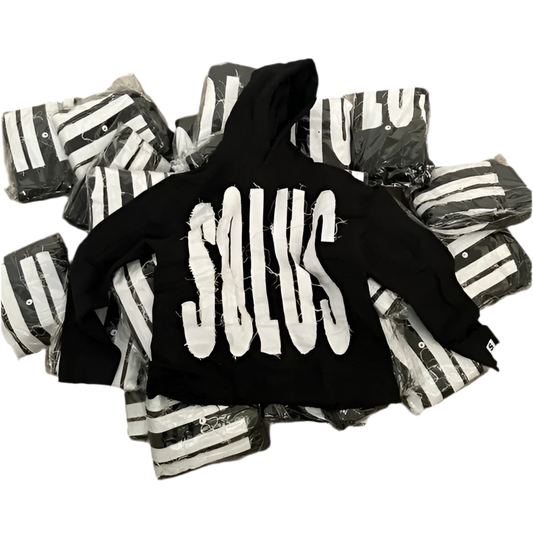 Solus ‘Alone’ Hoodie | Solus LLC Solus LLC