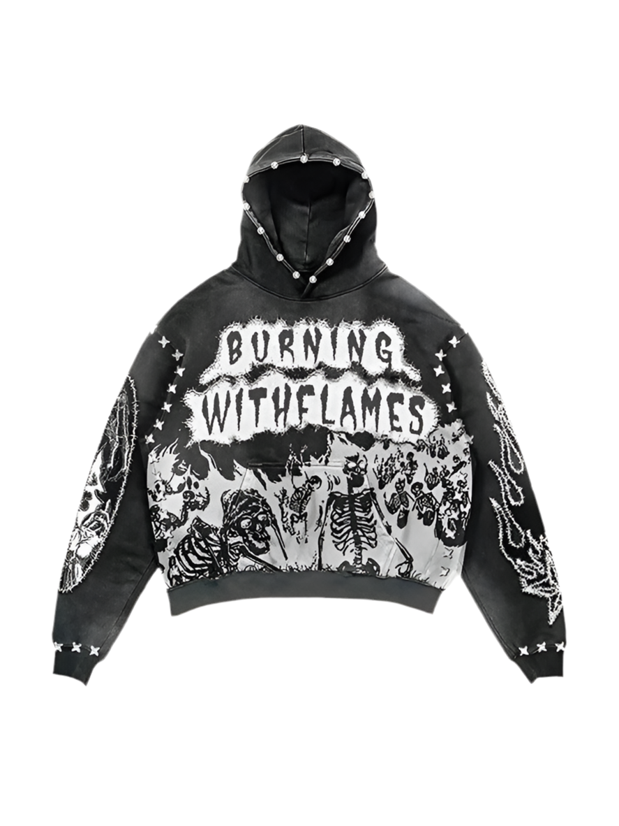 Underworld Studded Hoodie | Solus LLC Solus LLC