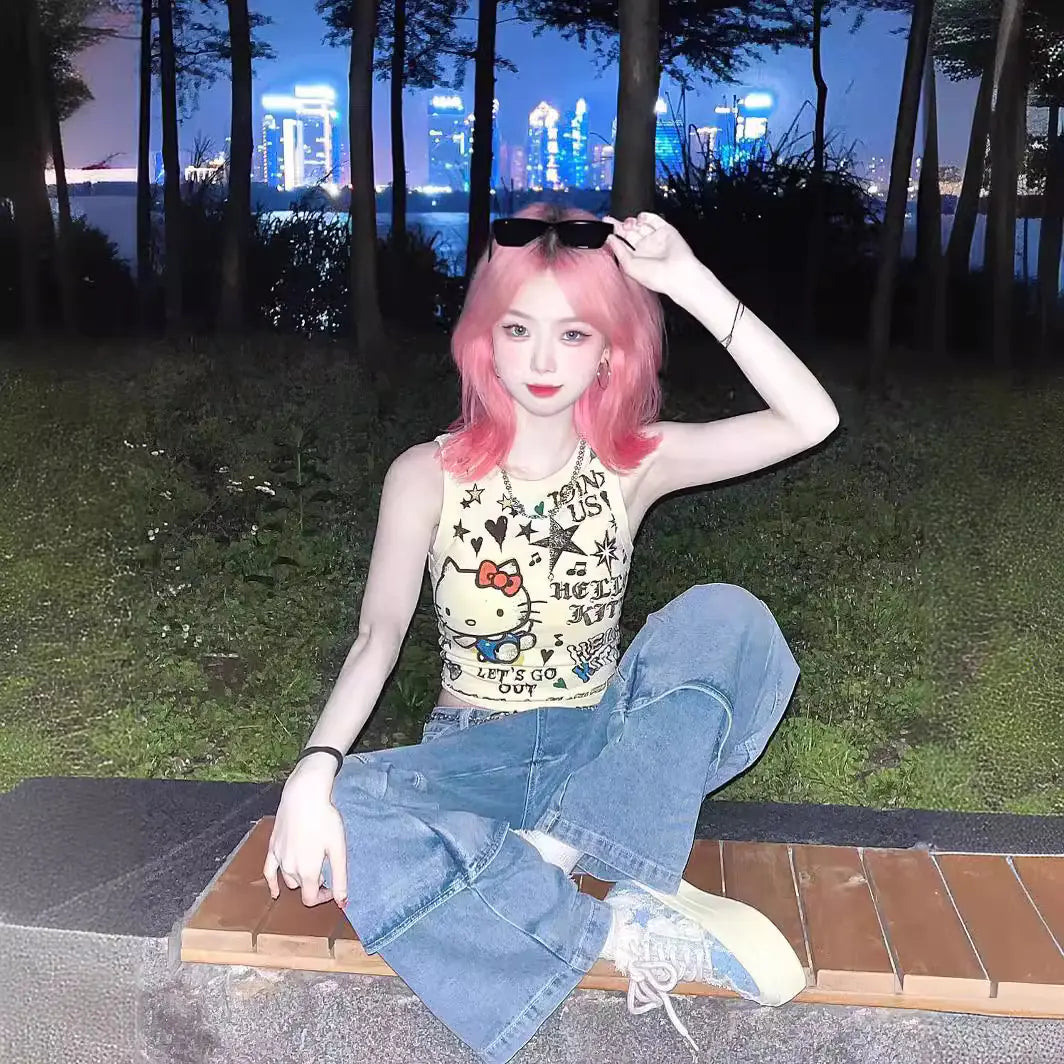 Hello Kitty Streetwear Top | Solus LLC Solus LLC