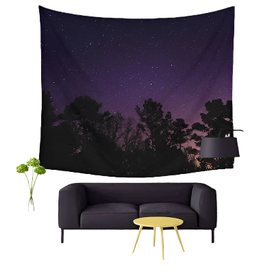 Starry Night Tapestry | Solus LLC Solus LLC