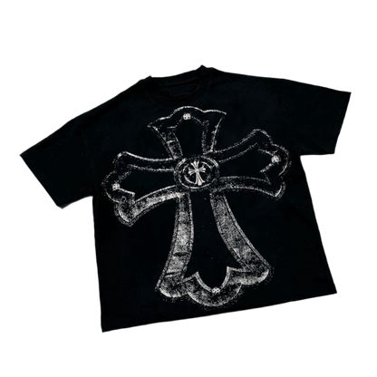 Vintage Cross T-Shirt | Solus LLC Solus LLC