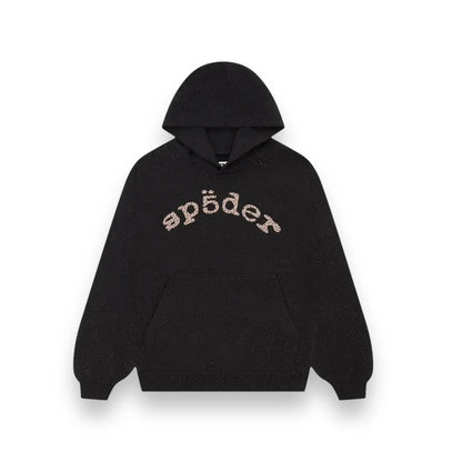 Rhinestone Sp5der Hoodie | Solus LLC Solus LLC