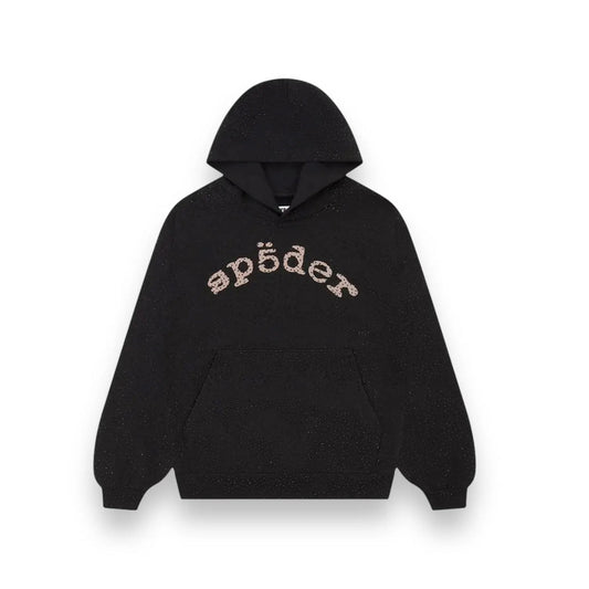 Rhinestone Sp5der Hoodie | Solus LLC Solus LLC
