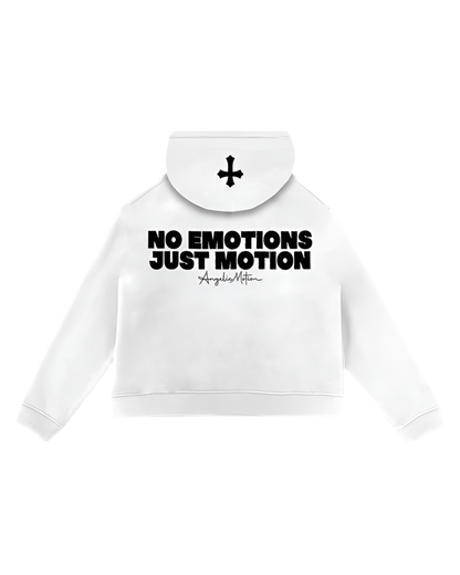 White Angelic Motion Zip | Solus LLC Solus LLC