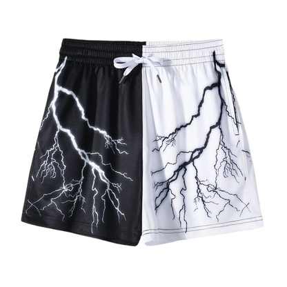 5☆ Mesh Lightning Shorts | Solus LLC Solus LLC