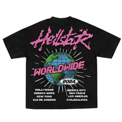 Hellstar Worldwide T-Shirt | Solus LLC Solus LLC
