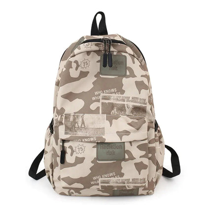 Graffiti Canvas Backpacks | Solus LLC Solus LLC