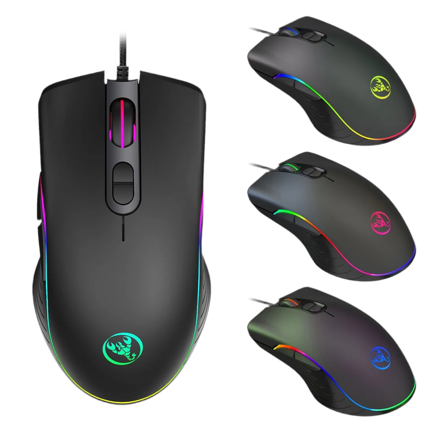 Wired Gaming Mouse | Solus LLC Solus LLC