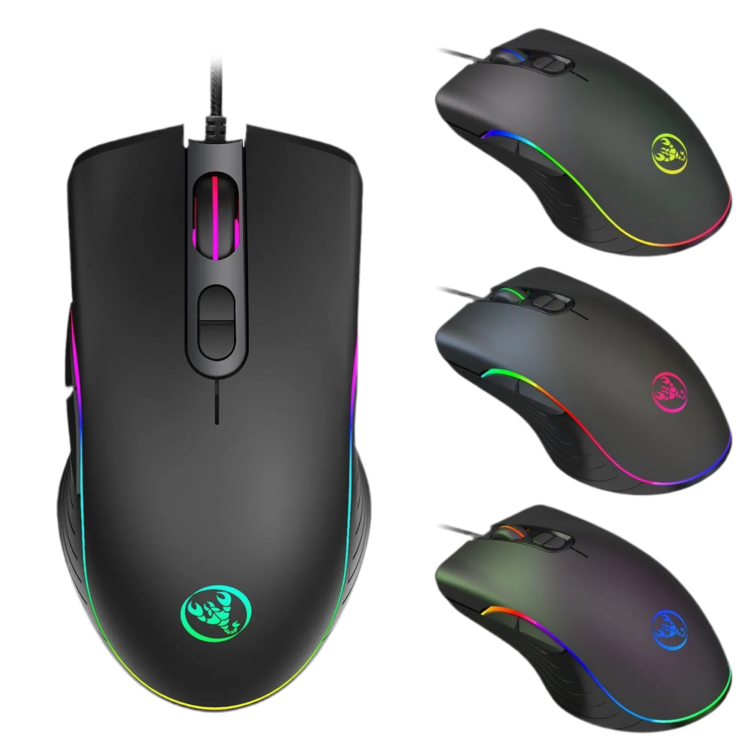 Wired Gaming Mouse | Solus LLC Solus LLC