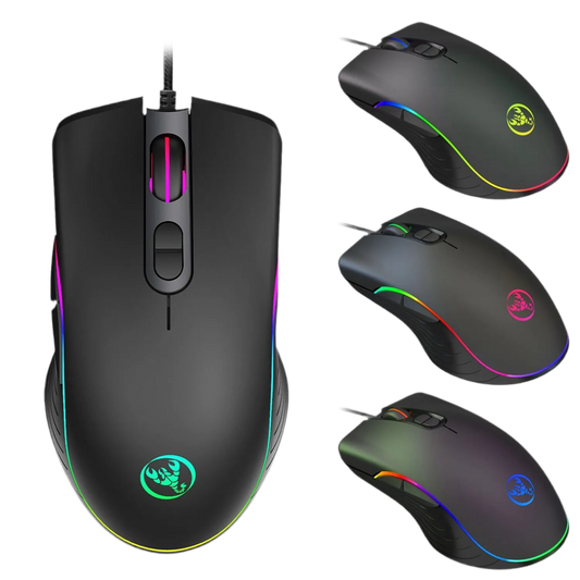Wired Gaming Mouse | Solus LLC Solus LLC