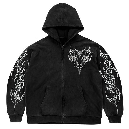 Sigil Heart Zip-Up | Solus LLC Solus LLC
